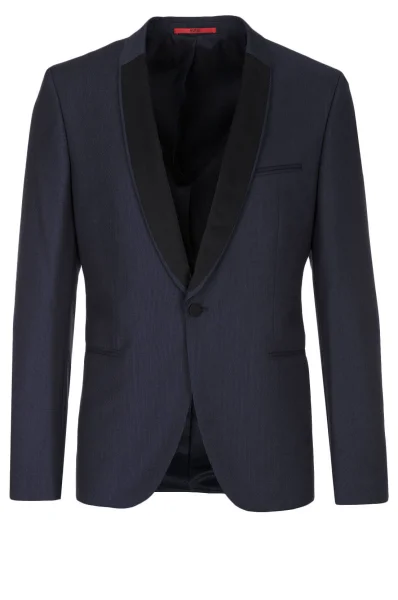 Suit HUGO navy blue