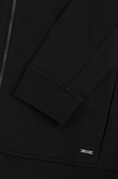 Double sided jumper Scavo 05 BOSS BLACK black