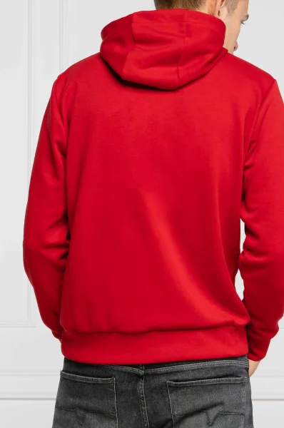 Bluza | Regular Fit La Martina czerwony