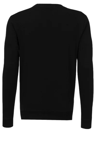 Whit Sweatshirt BOSS ORANGE black