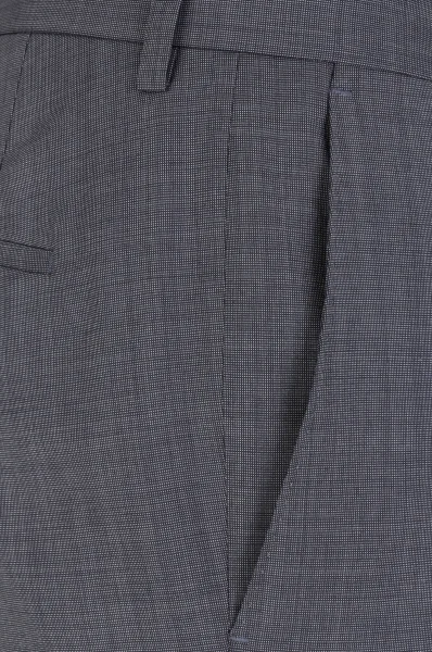 Hutson5/Gander3 suit BOSS BLACK gray