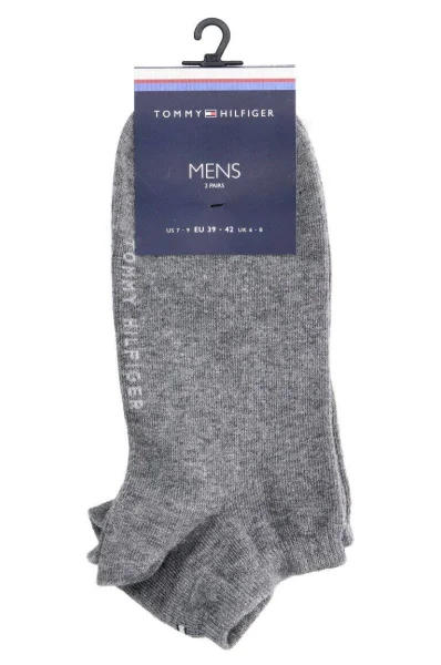 2-pack socks Tommy Hilfiger gray