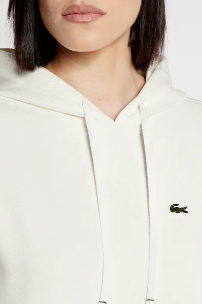 Bluza | Relaxed fit Lacoste ecru