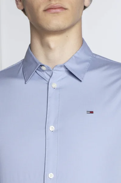 Shirt | Slim Fit Tommy Jeans baby blue