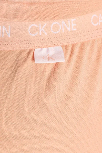 Pyjama pants | Regular Fit Calvin Klein Underwear peach