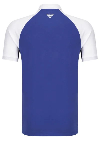 Polo shirt EA7 blue