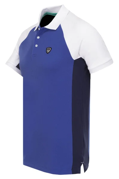 Polo shirt EA7 blue