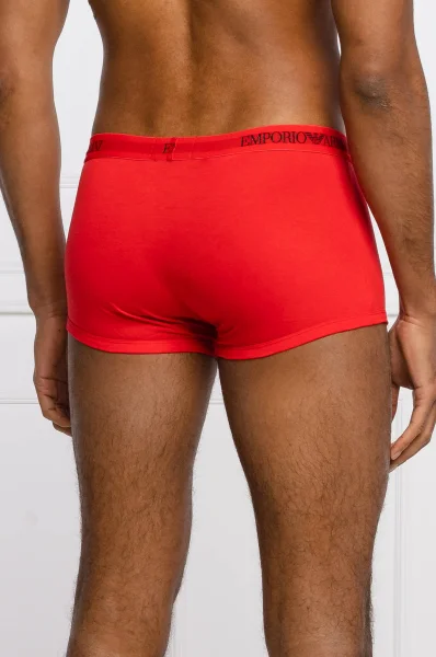 Boxer shorts 3-pack Emporio Armani red