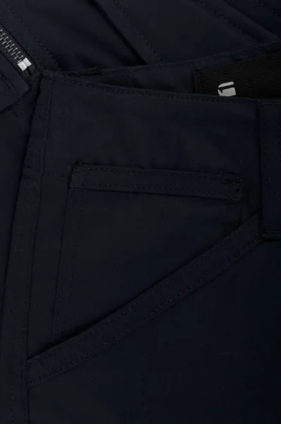 Shorts rovic zip | Loose fit G- Star Raw navy blue