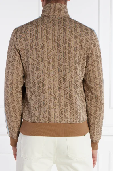 Bluza | Regular Fit Lacoste brązowy