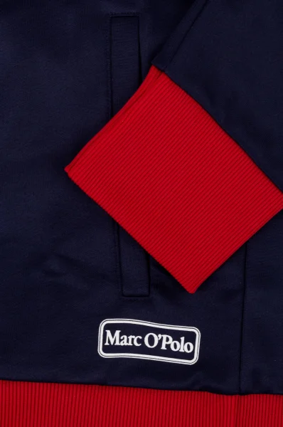 Bluza | shaped fit Marc O' Polo granatowy