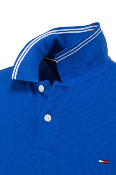 Polo Essential | Slim Fit | pique Tommy Jeans niebieski