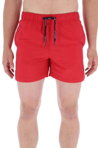 Swimming shorts | Regular Fit Tommy Hilfiger red