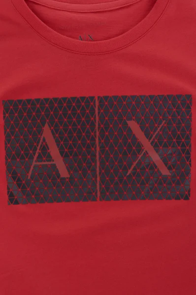 T-Shirt Armani Exchange red