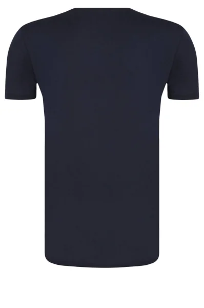 T-shirt Dolive | Regular Fit HUGO navy blue