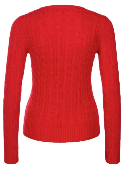 Sweter Sable | Slim fit CALVIN KLEIN JEANS czerwony
