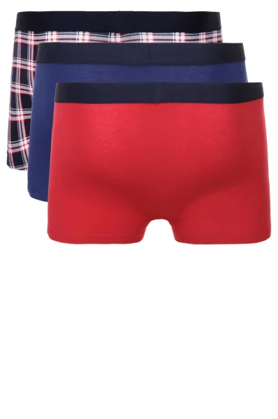 Boxer Shorts 3 Pack Tommy Hilfiger red