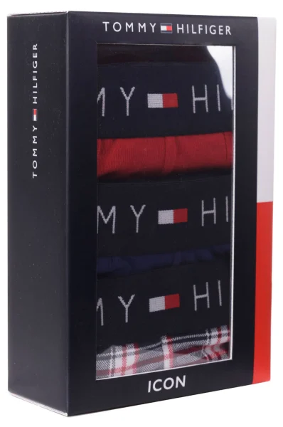 Boxer Shorts 3 Pack Tommy Hilfiger red