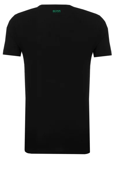 T-shirt Tee11 BOSS GREEN czarny
