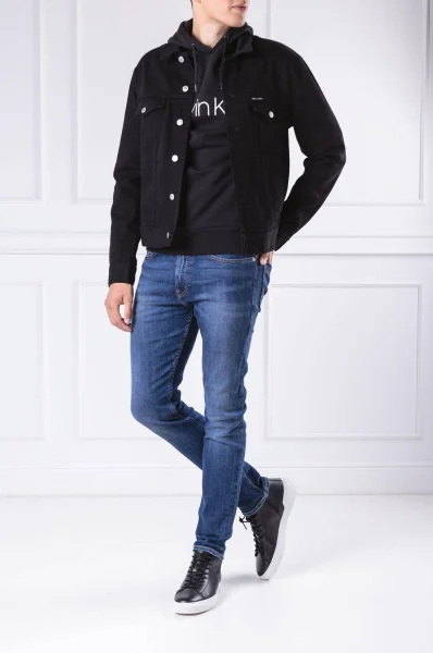 Jeans jacket CLASSIC TRUCKER 911 | Regular Fit CALVIN KLEIN JEANS black