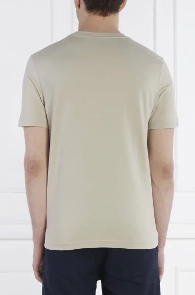 T-shirt Te_Tucan | Regular Fit BOSS ORANGE beżowy