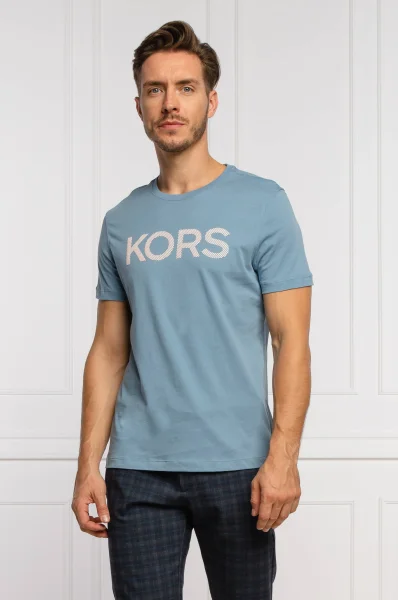 T-shirt | Regular Fit Michael Kors baby blue