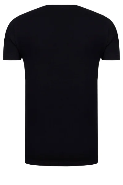 T-shirt t-diego za | Regular Fit Diesel czarny