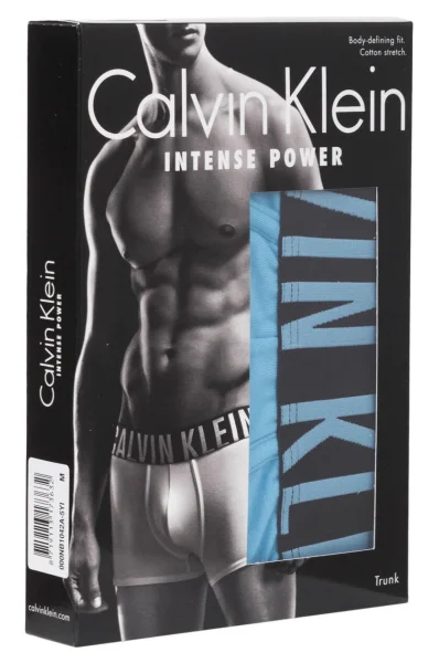 Bokserki Intense Power Calvin Klein Underwear błękitny