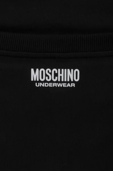 Sukienka Moschino Underwear czarny
