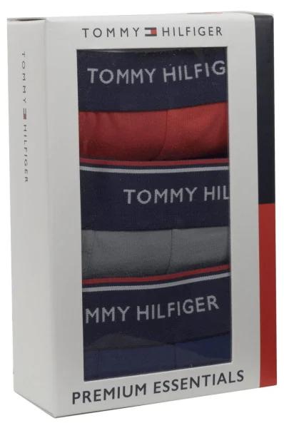 Premium Essentials 3-pack boxer shorts Tommy Hilfiger red