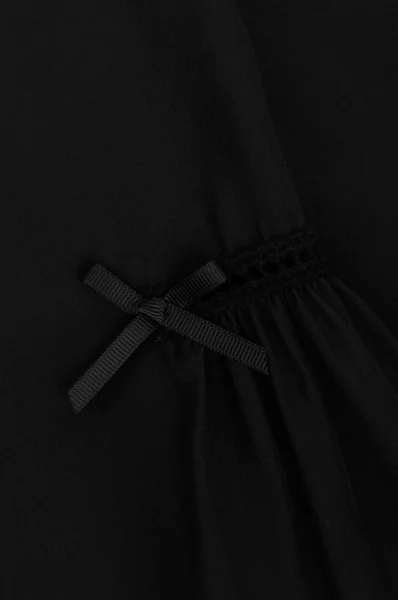 Jedwabna sukienka TWINSET czarny