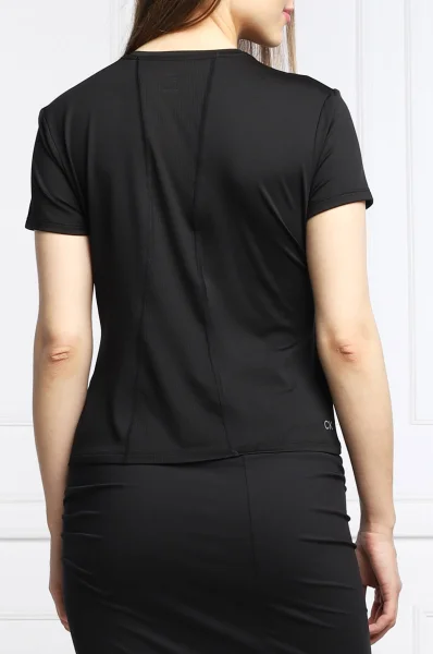 футболка | slim fit Calvin Klein Performance чорний