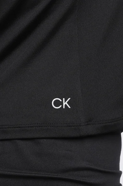T-shirt | Slim Fit Calvin Klein Performance czarny