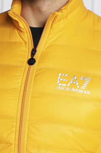Jacket | Regular Fit EA7 yellow