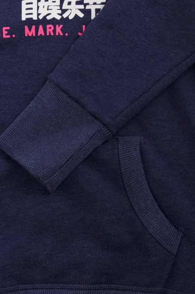 Bluza Vintage Logo Superdry niebieski