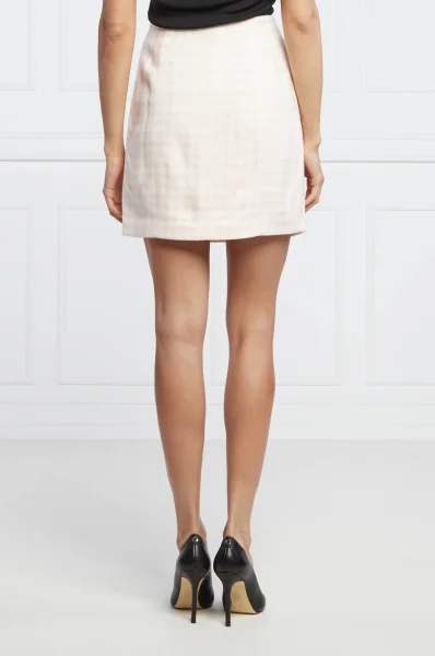 Skirt BELLA | with addition of wool GUESS powder pink