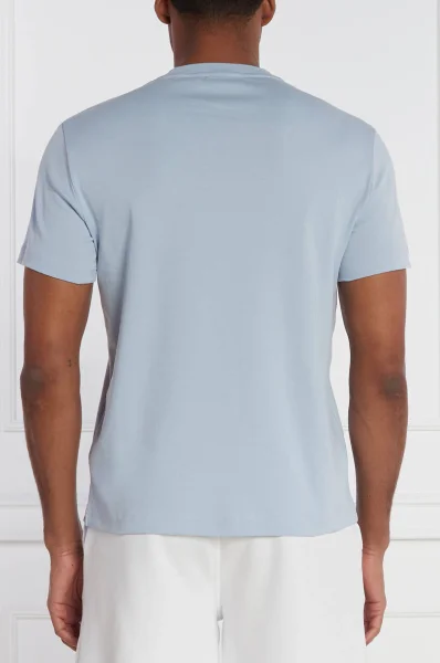 T-shirt | Slim Fit Calvin Klein niebieski