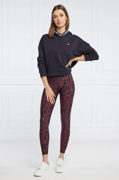 Bluza | Cropped Fit Tommy Sport granatowy