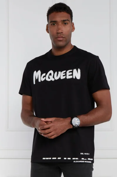 T-shirt | Regular Fit Alexander McQueen black