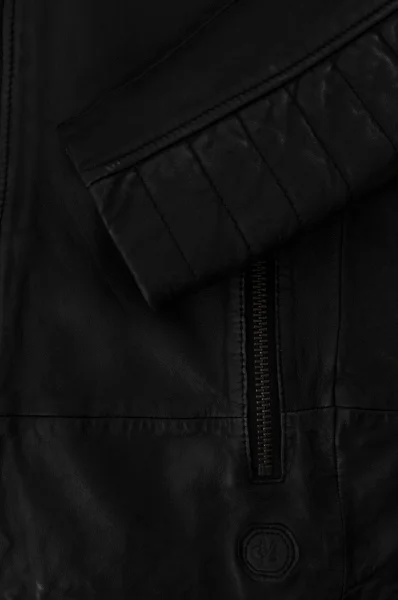Leather jacket Marc O' Polo black
