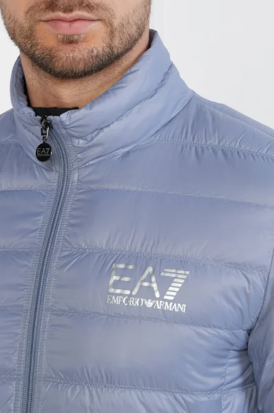 Jacket | Regular Fit EA7 baby blue