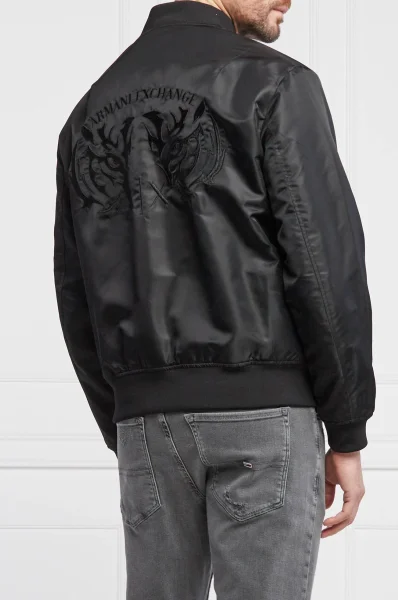 Bomber jacket CHINESE NEW YEAR | Regular Fit Armani Exchange black