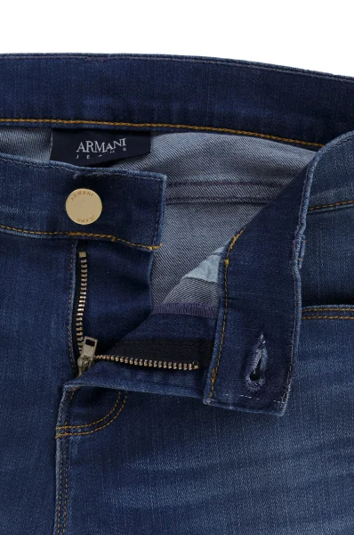 Jeans J03 | Cropped Fit Armani Jeans blue