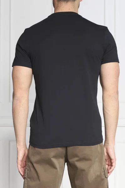T-shirt MARINE | Regular Fit Napapijri czarny