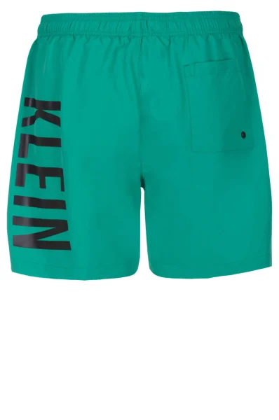 Szorty Kąpielowe Calvin Klein Swimwear zielony