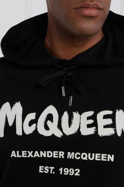 Худі | Regular Fit Alexander McQueen чорний