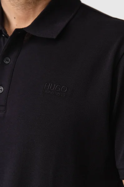 Polo Donos | Regular Fit HUGO czarny