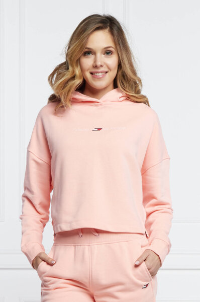 Sweatshirt GRAPHIC | Cropped Fit Tommy Sport powder pink