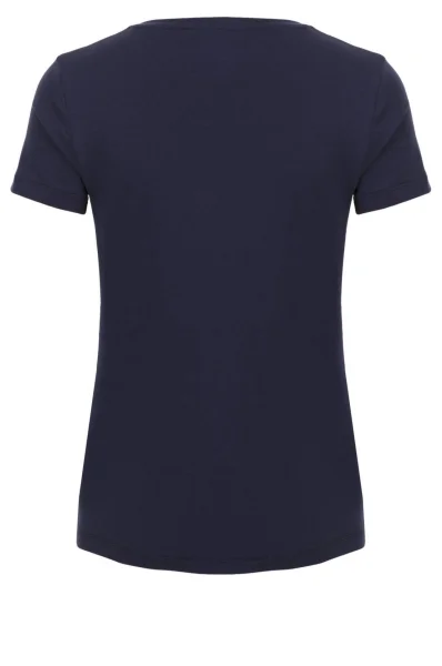 T-shirt EA7 navy blue
