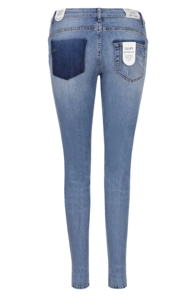 Jeans PRECIOUS | Slim Fit | bottom up Liu Jo blue